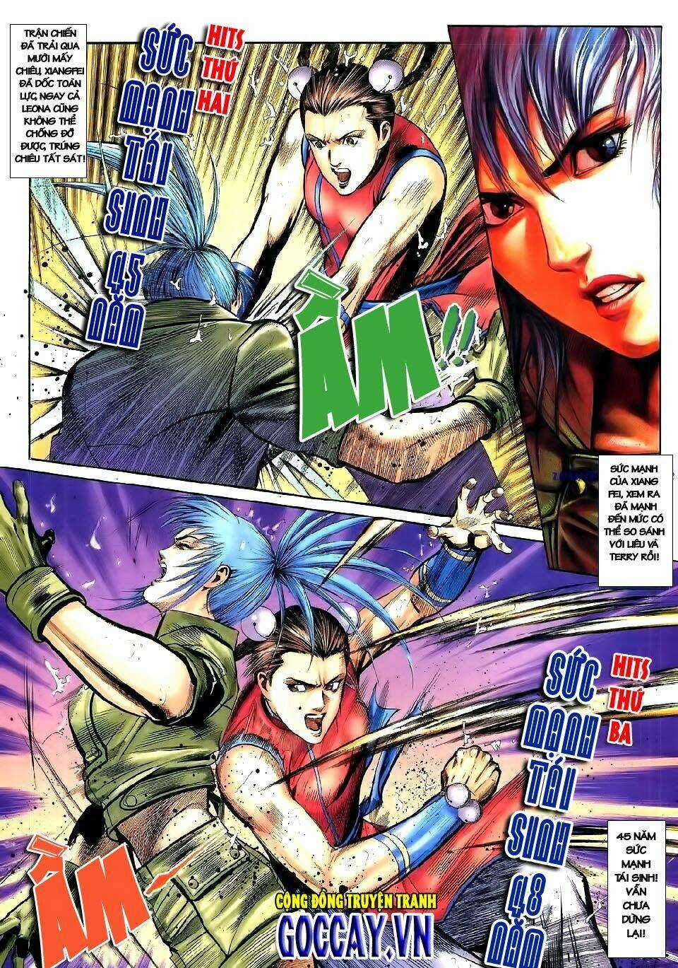 Quyền Hoàng Chapter 12 trang 17