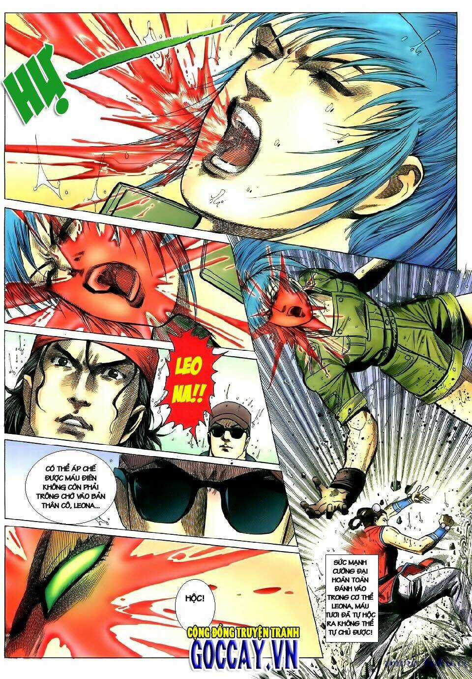 Quyền Hoàng Chapter 12 trang 18