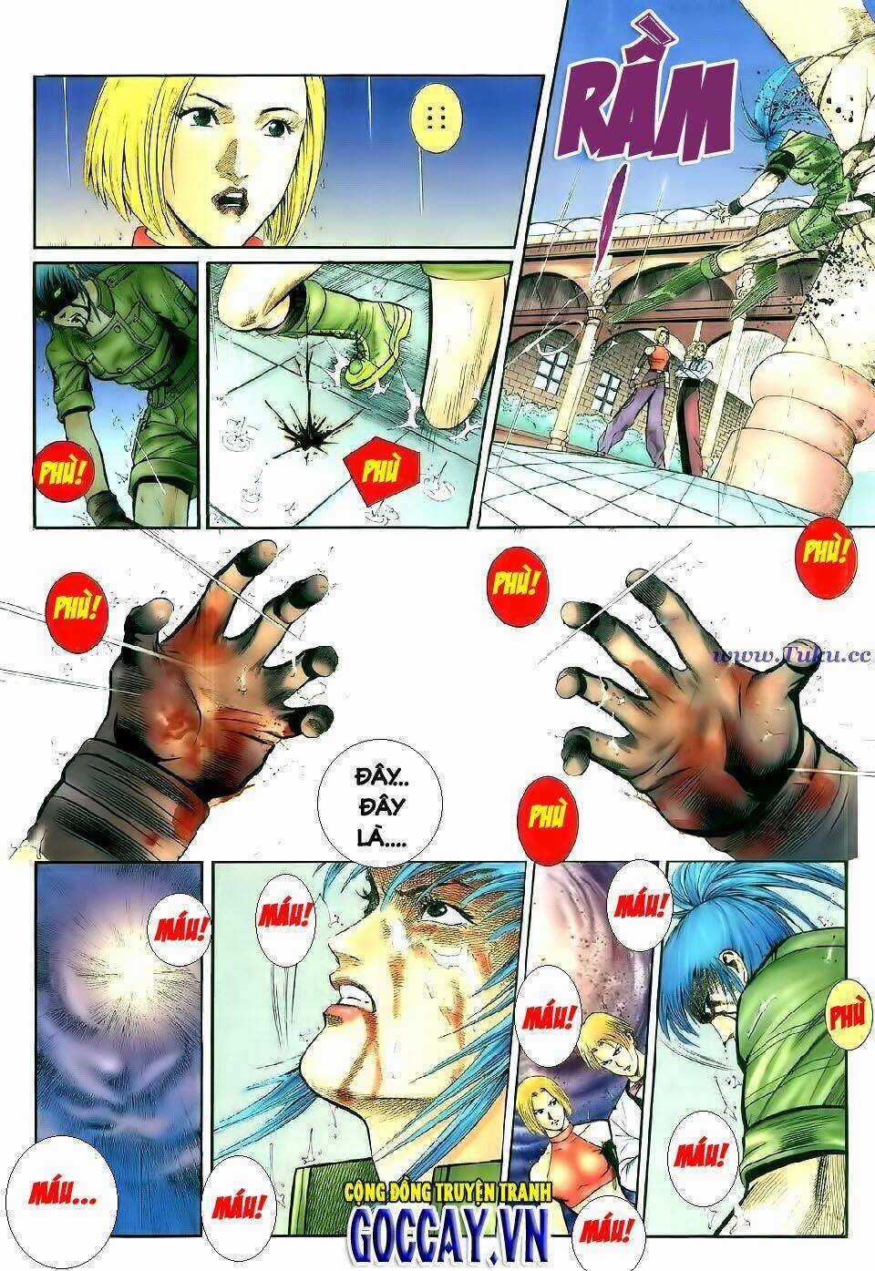 Quyền Hoàng Chapter 12 trang 19