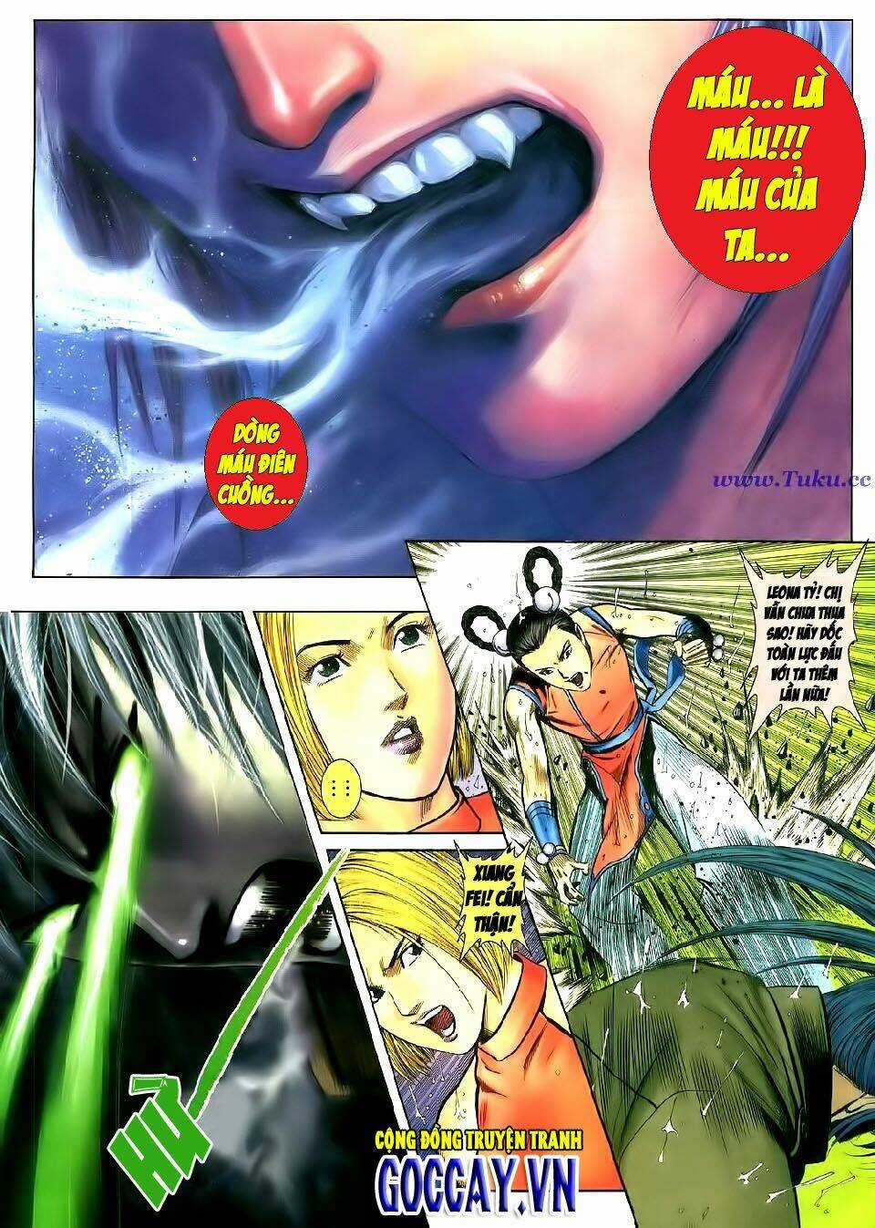 Quyền Hoàng Chapter 12 trang 20