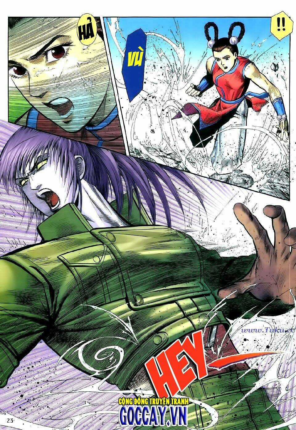 Quyền Hoàng Chapter 12 trang 21