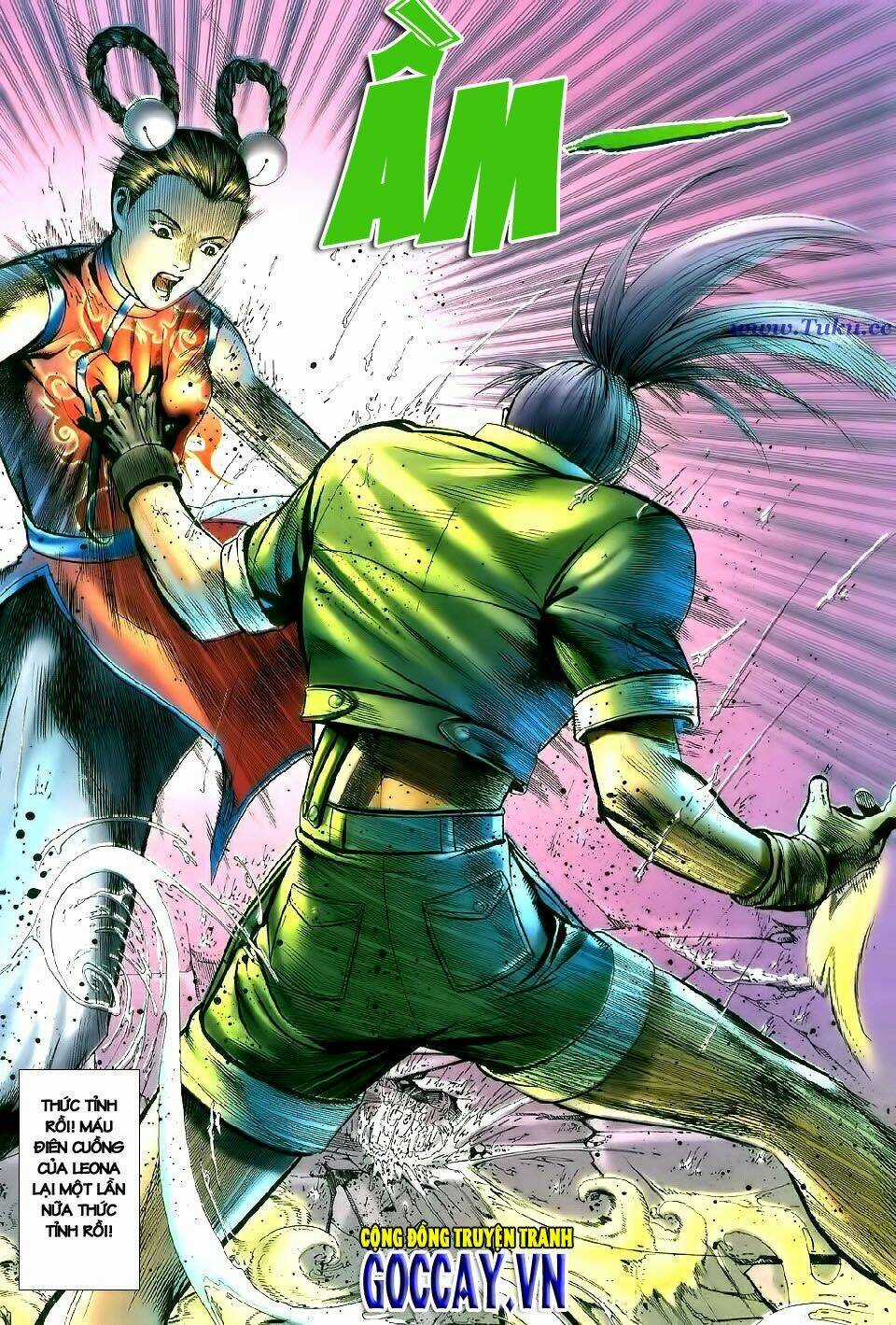 Quyền Hoàng Chapter 12 trang 22