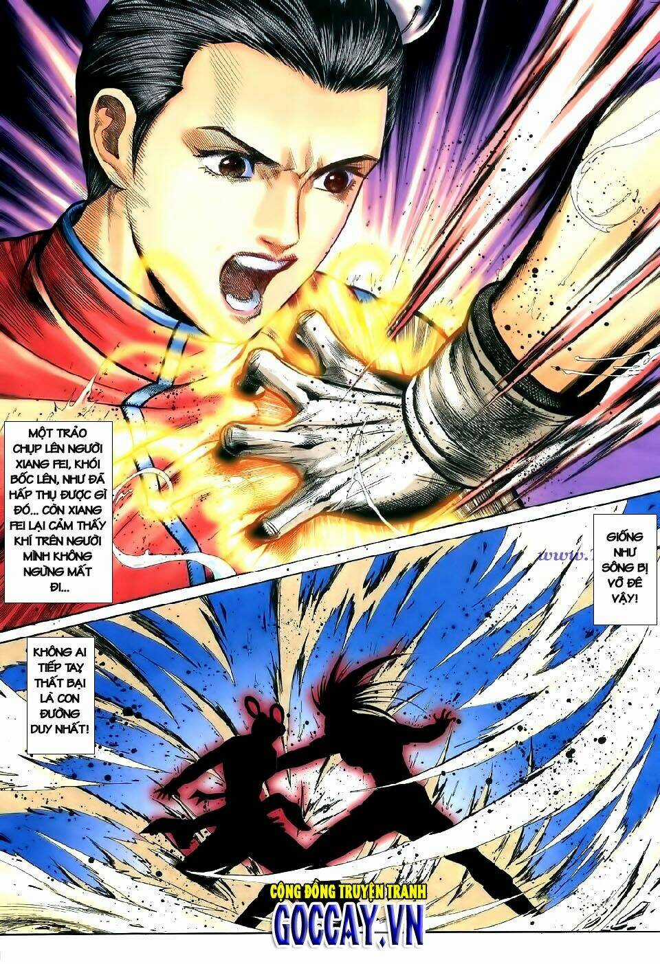 Quyền Hoàng Chapter 12 trang 23