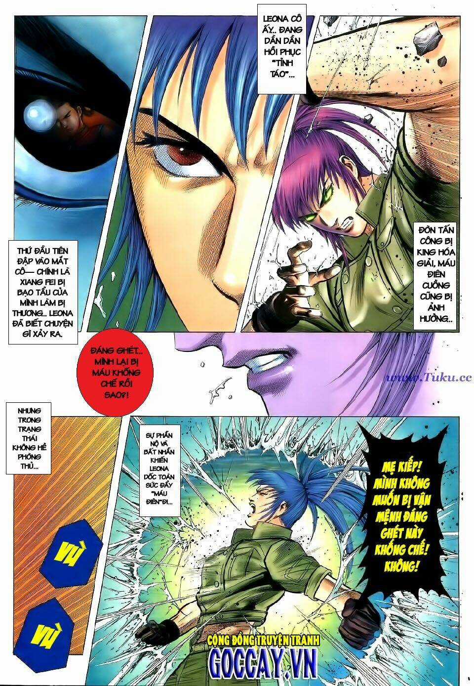 Quyền Hoàng Chapter 12 trang 25