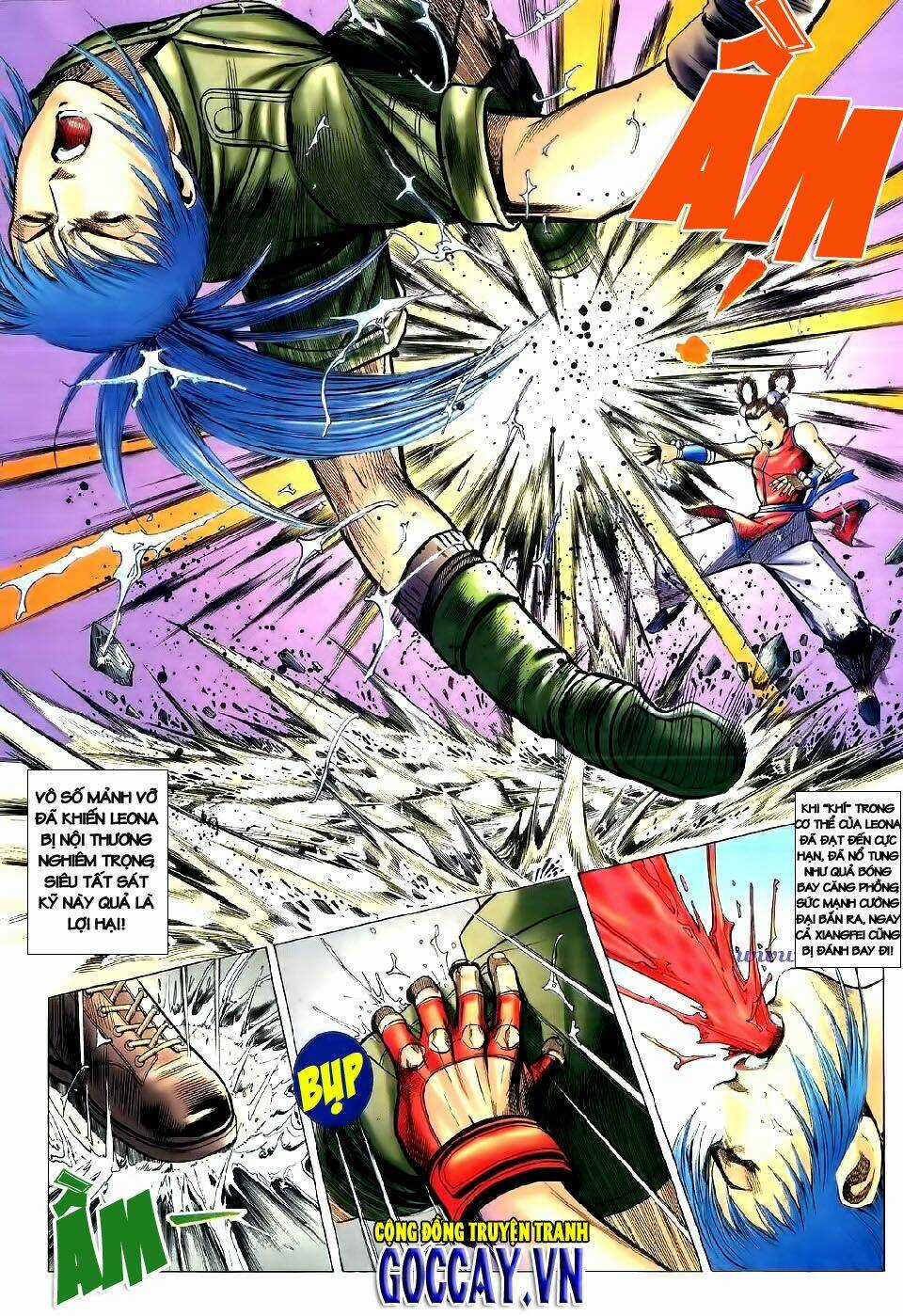 Quyền Hoàng Chapter 12 trang 27