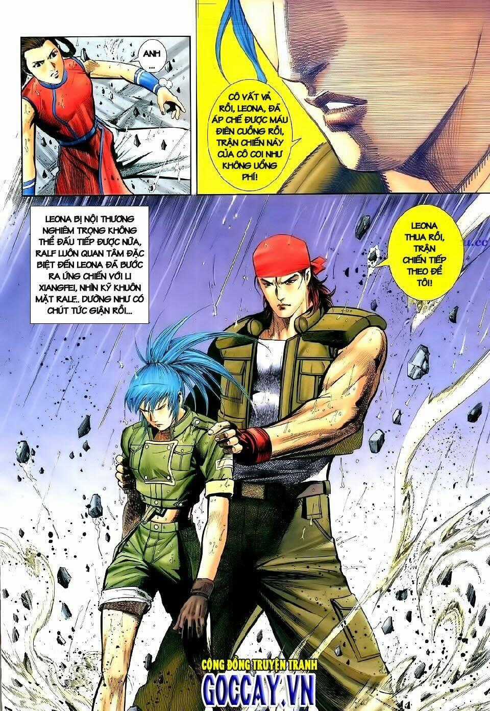 Quyền Hoàng Chapter 12 trang 28