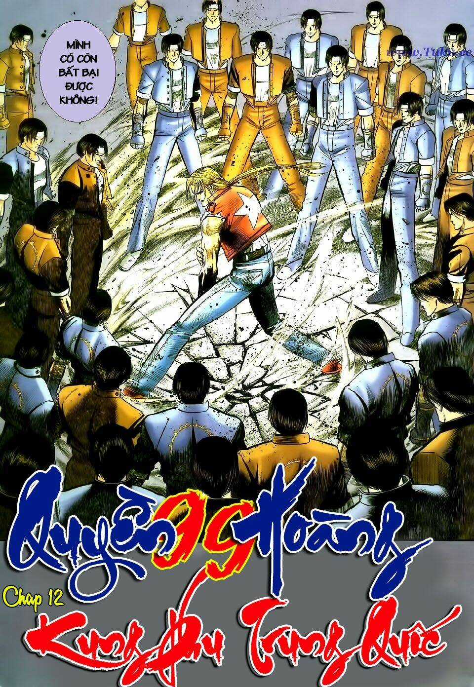 Quyền Hoàng Chapter 12 trang 3