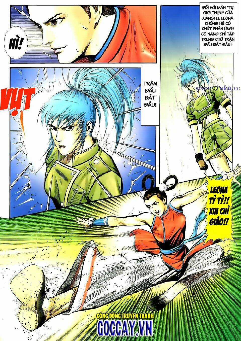 Quyền Hoàng Chapter 12 trang 6