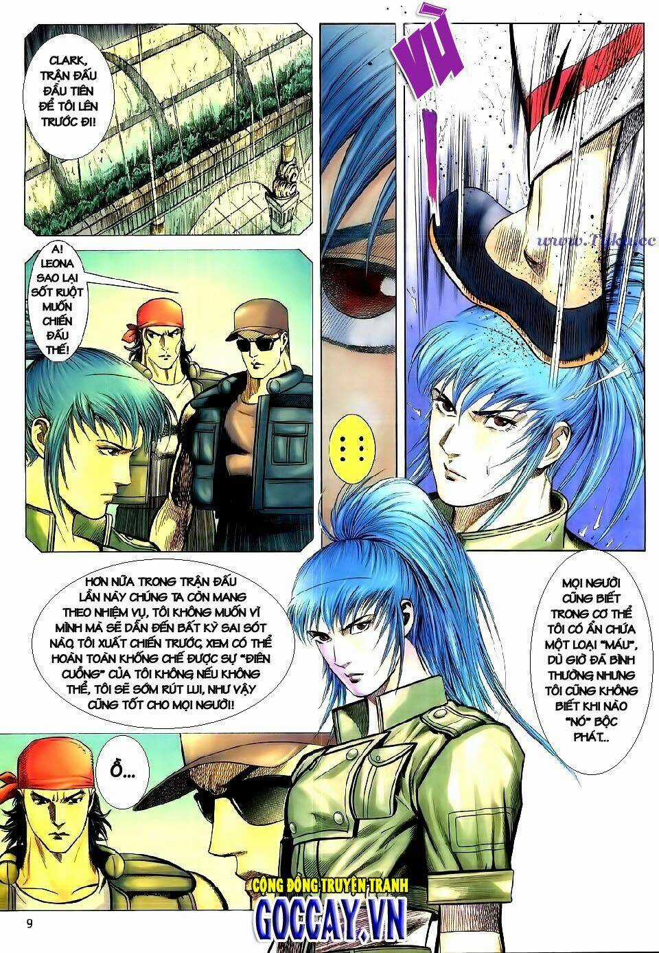 Quyền Hoàng Chapter 12 trang 7