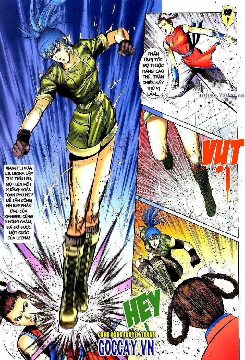 Quyền Hoàng Chapter 12 trang 9