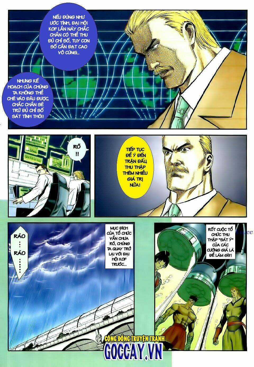 Quyền Hoàng Chapter 13 trang 10