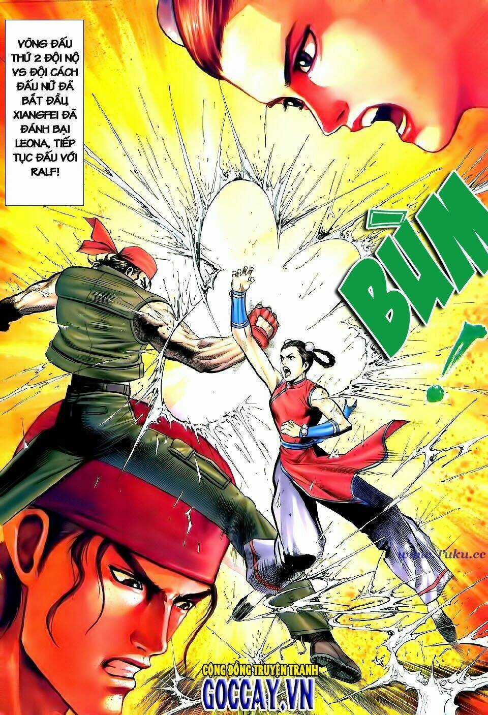 Quyền Hoàng Chapter 13 trang 11