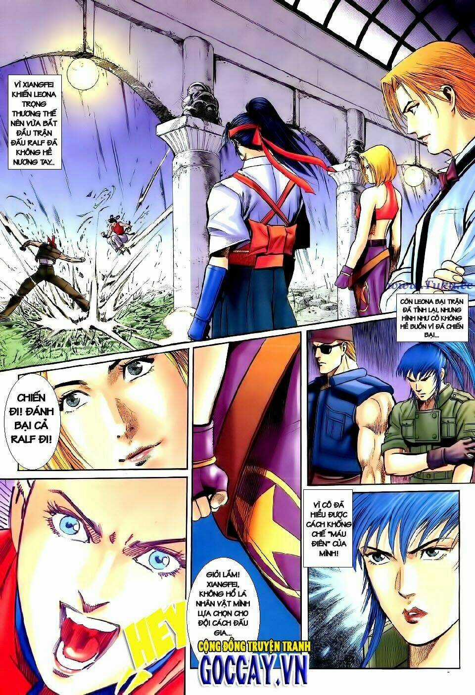 Quyền Hoàng Chapter 13 trang 12