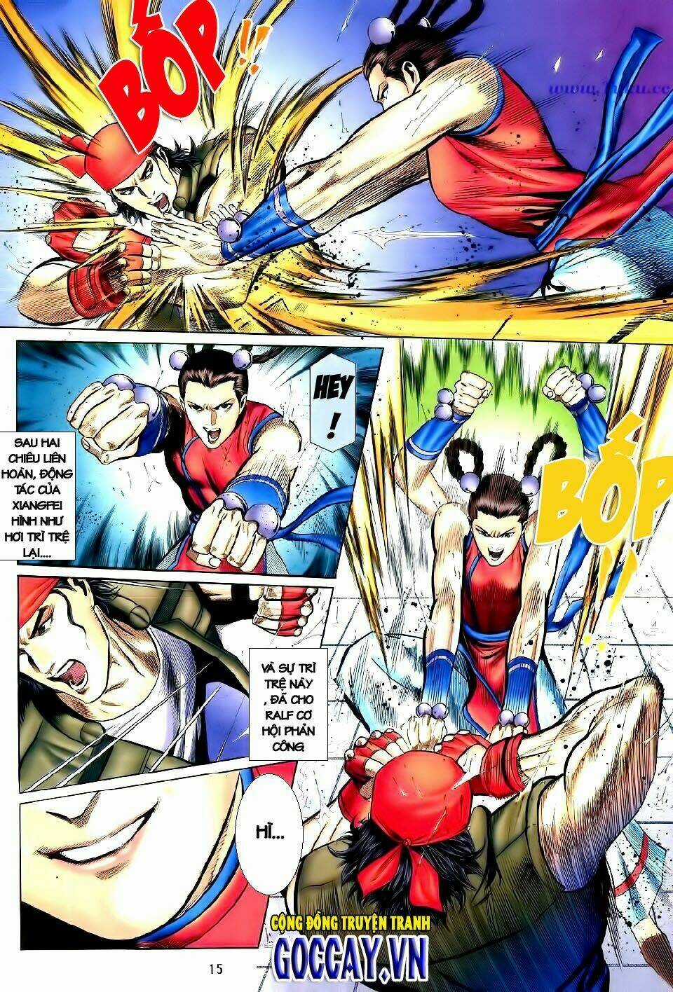 Quyền Hoàng Chapter 13 trang 13