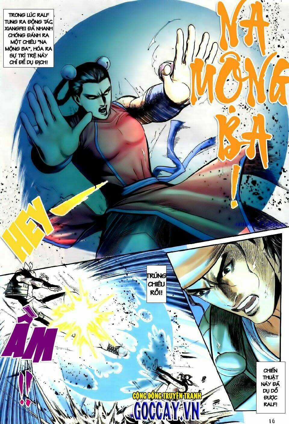 Quyền Hoàng Chapter 13 trang 14