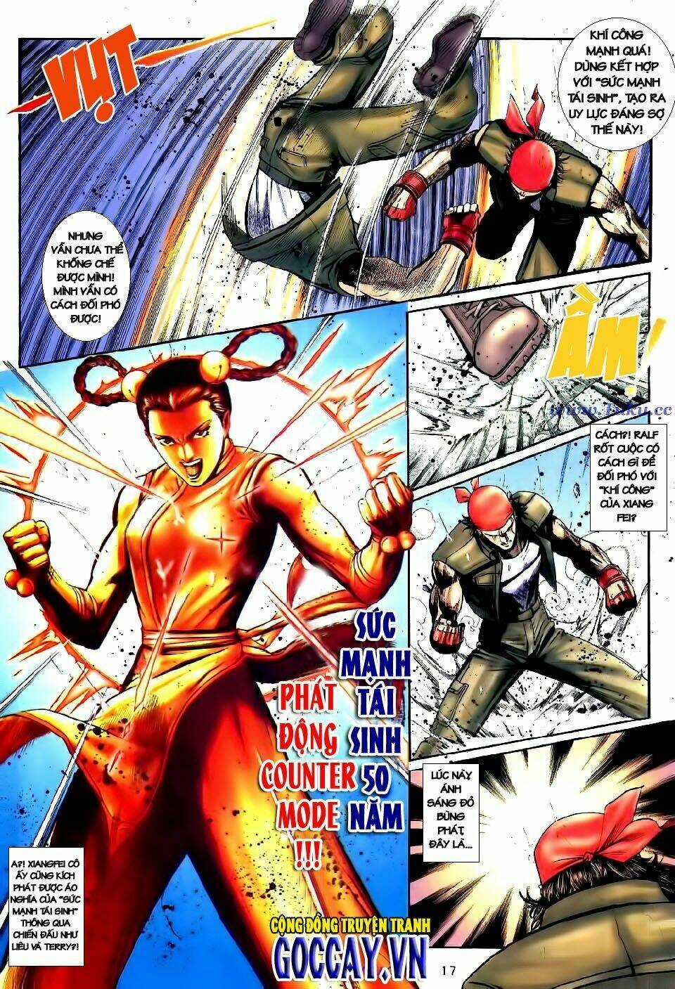 Quyền Hoàng Chapter 13 trang 15