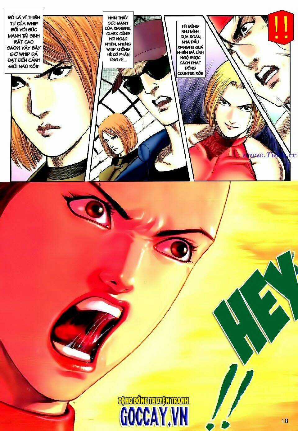 Quyền Hoàng Chapter 13 trang 16