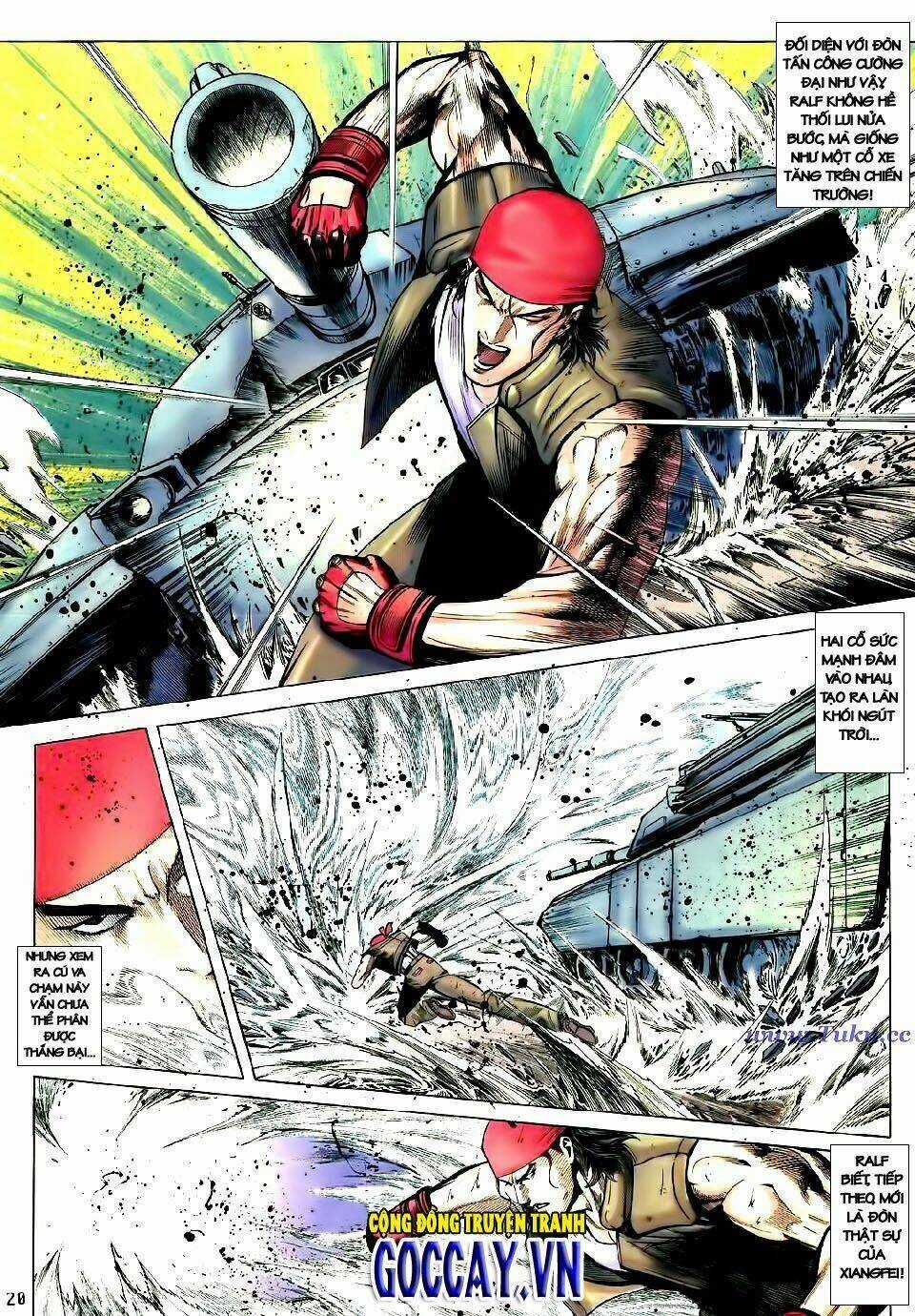 Quyền Hoàng Chapter 13 trang 18