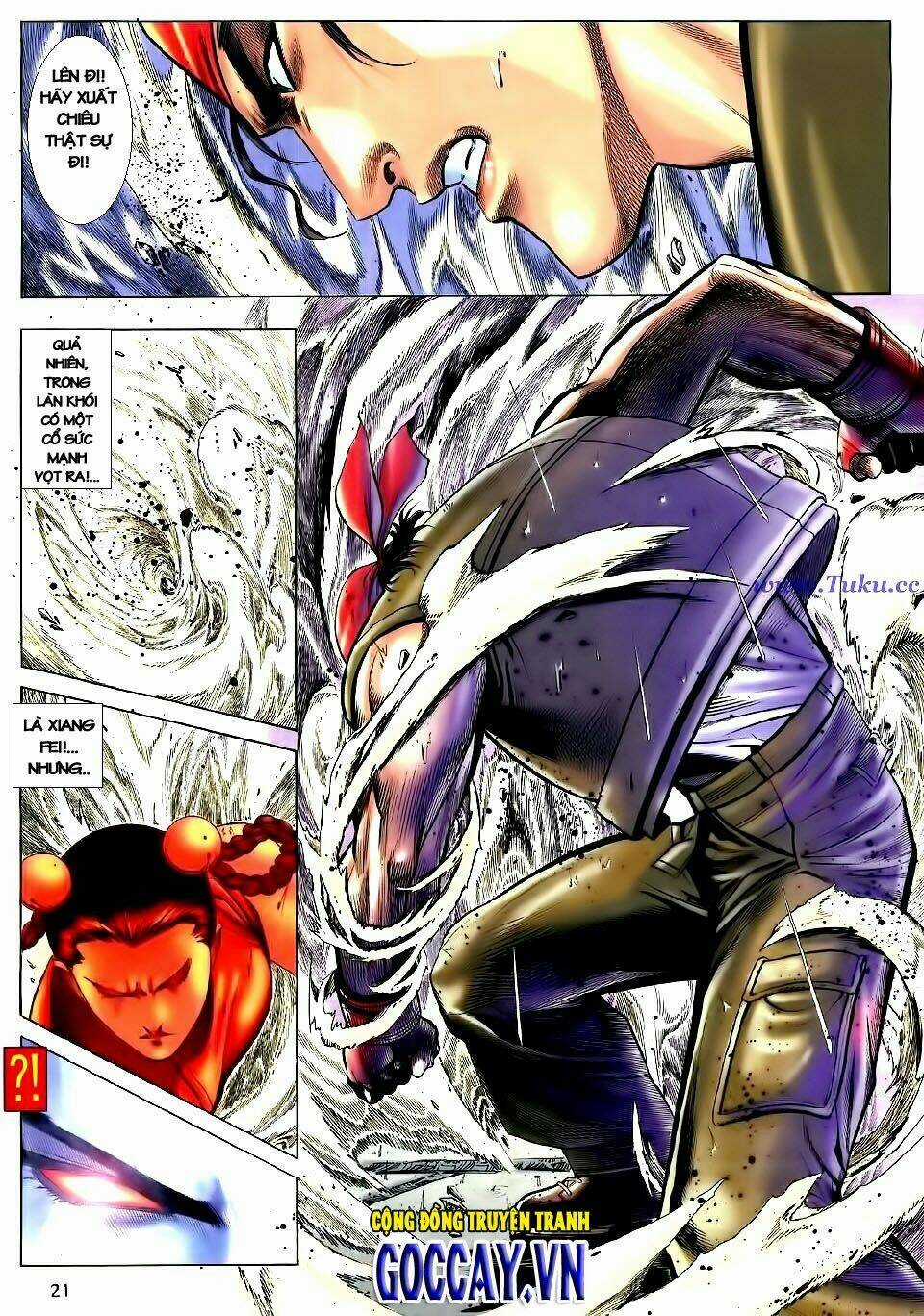 Quyền Hoàng Chapter 13 trang 19