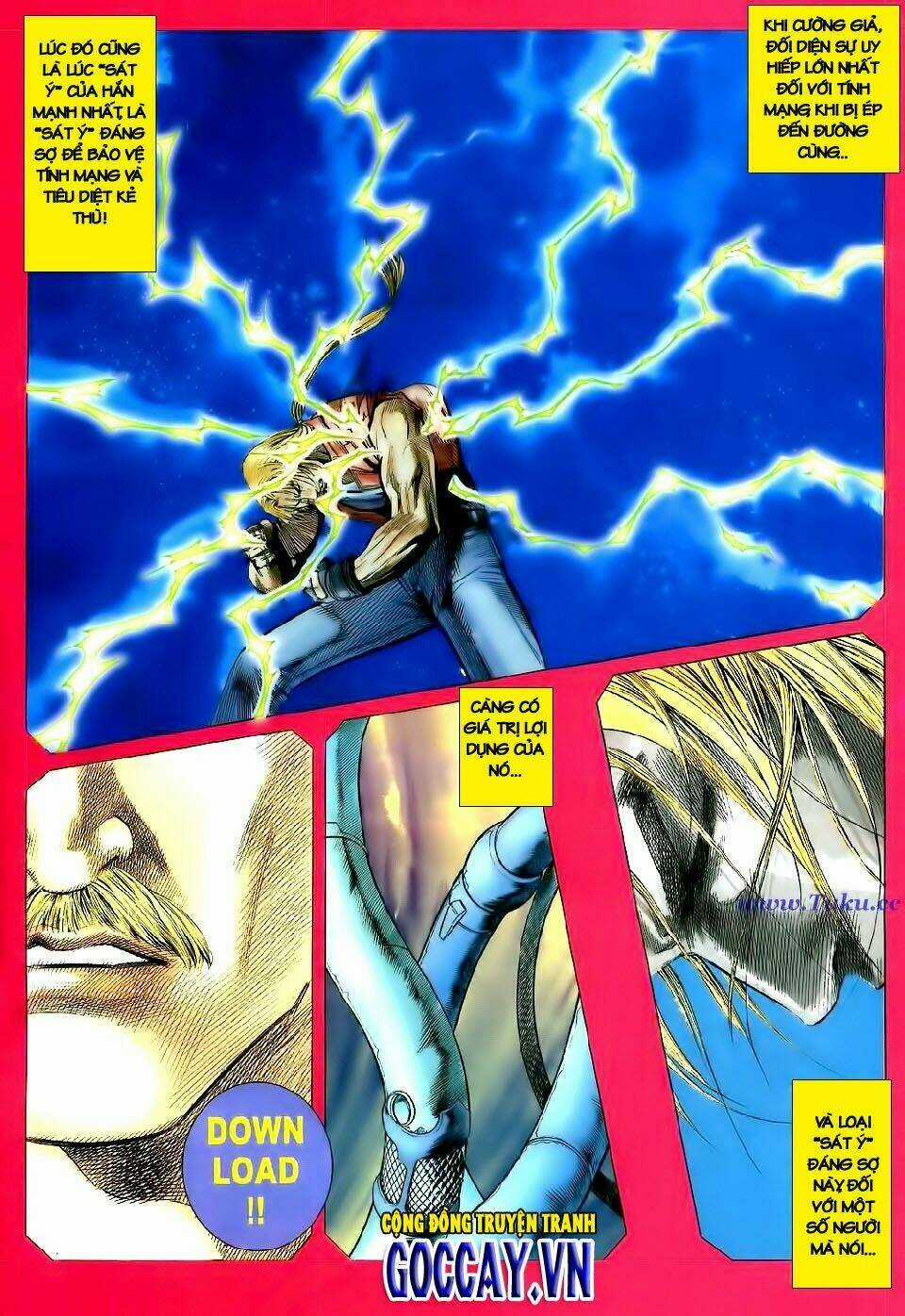 Quyền Hoàng Chapter 13 trang 2