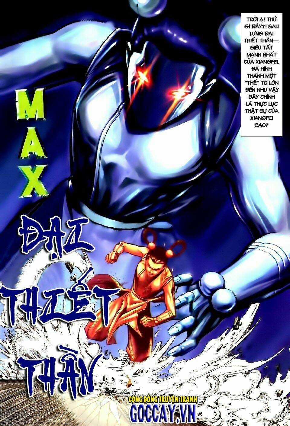 Quyền Hoàng Chapter 13 trang 20