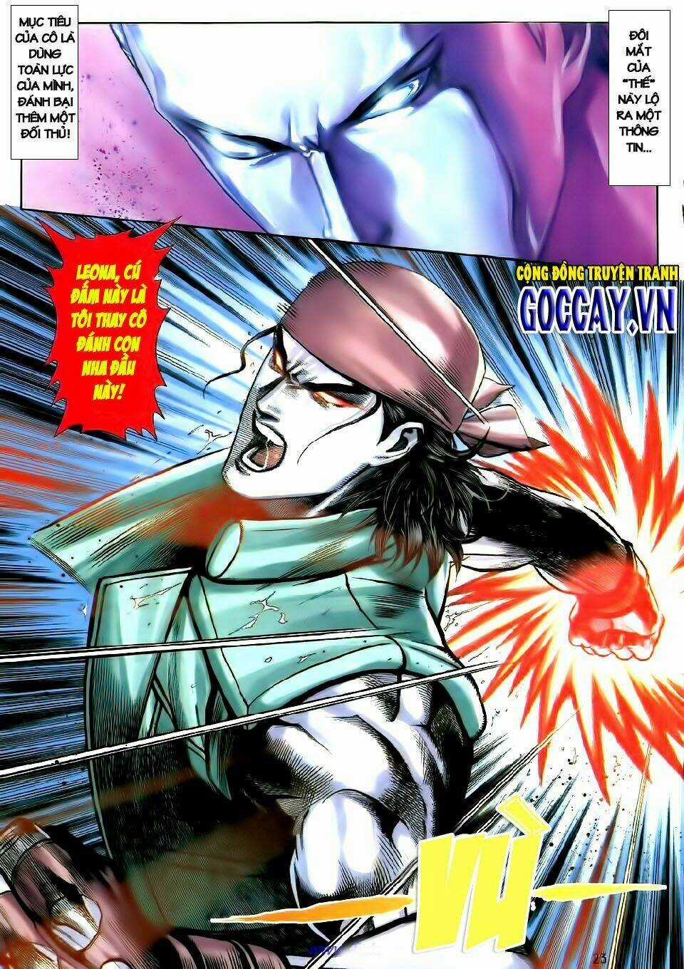 Quyền Hoàng Chapter 13 trang 21