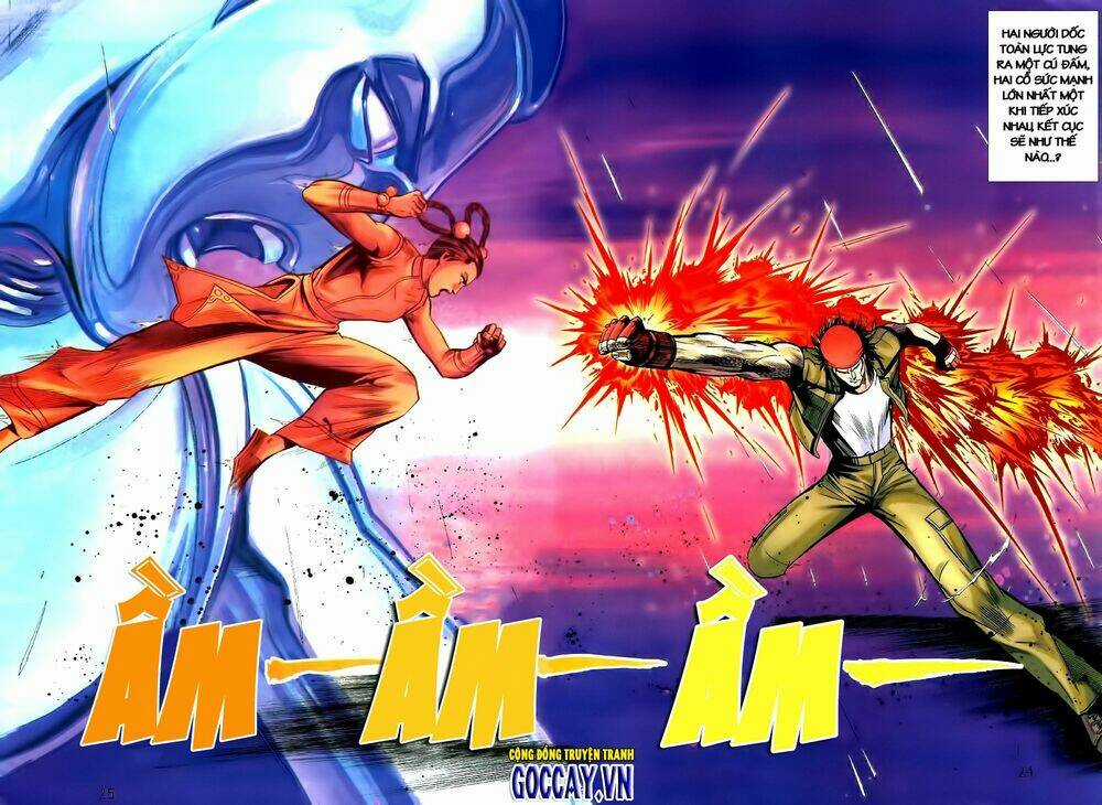 Quyền Hoàng Chapter 13 trang 22