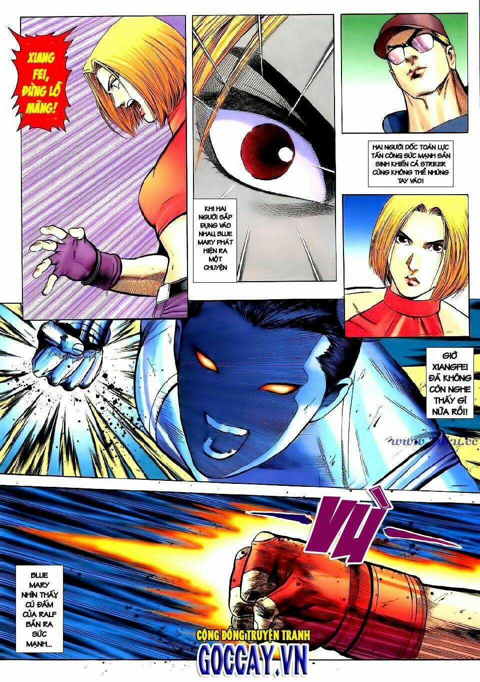 Quyền Hoàng Chapter 13 trang 23