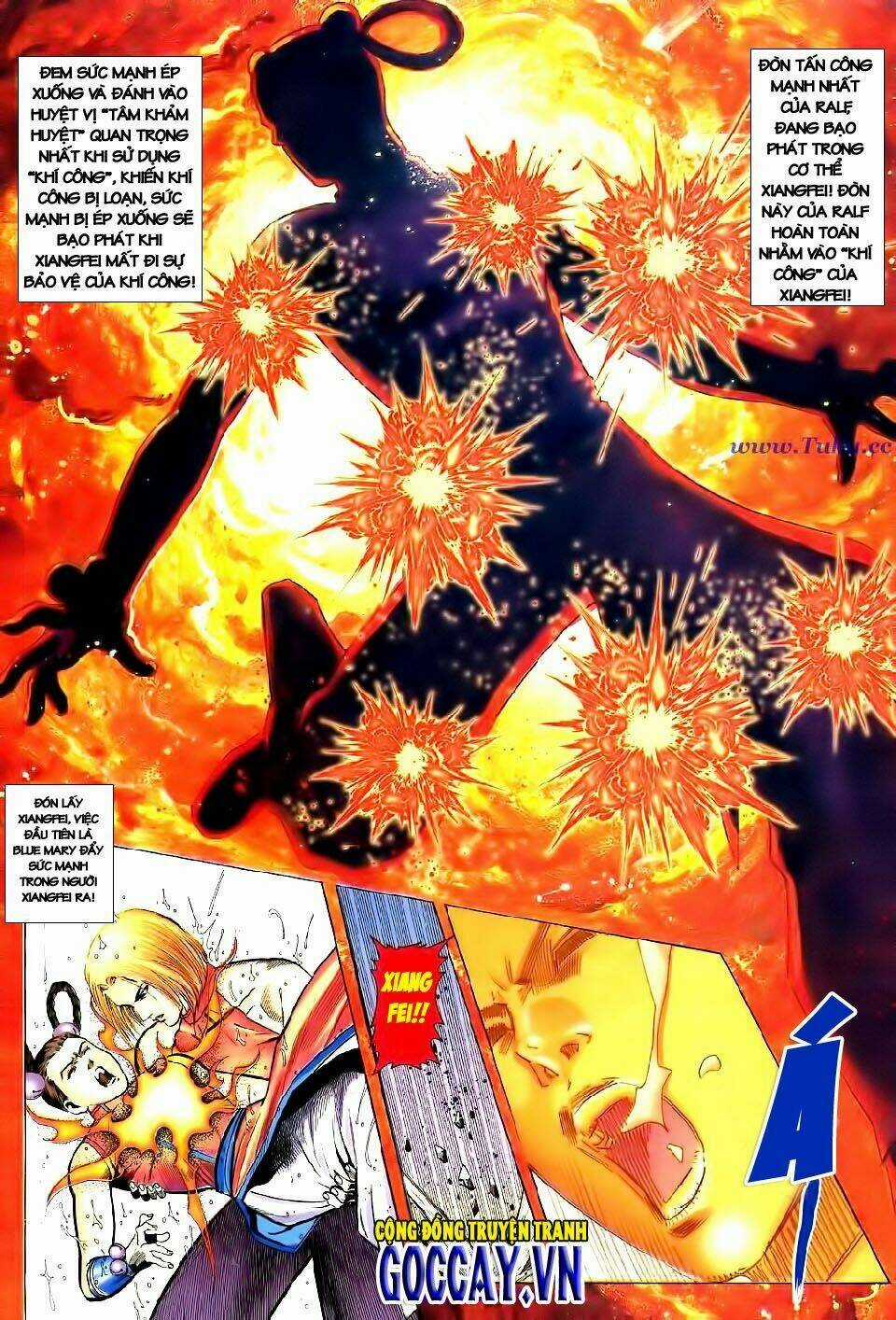 Quyền Hoàng Chapter 13 trang 25