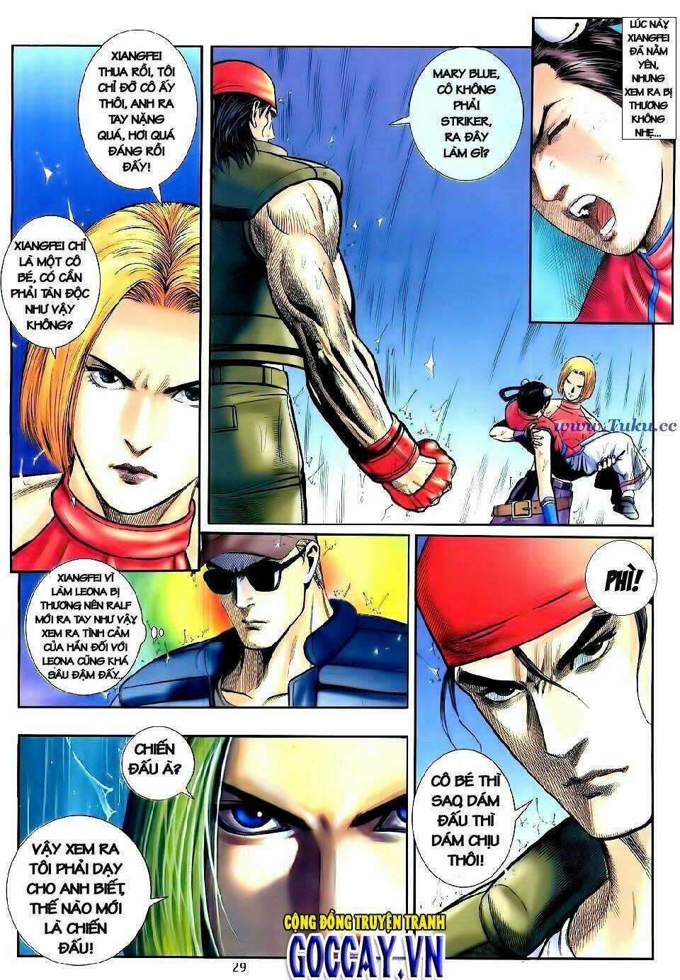 Quyền Hoàng Chapter 13 trang 26