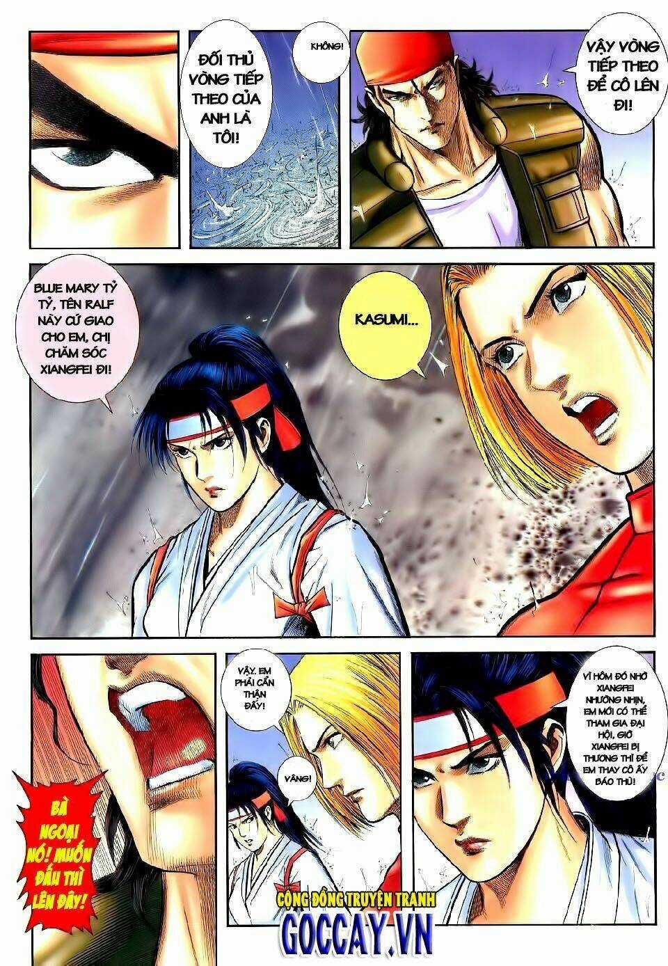 Quyền Hoàng Chapter 13 trang 27