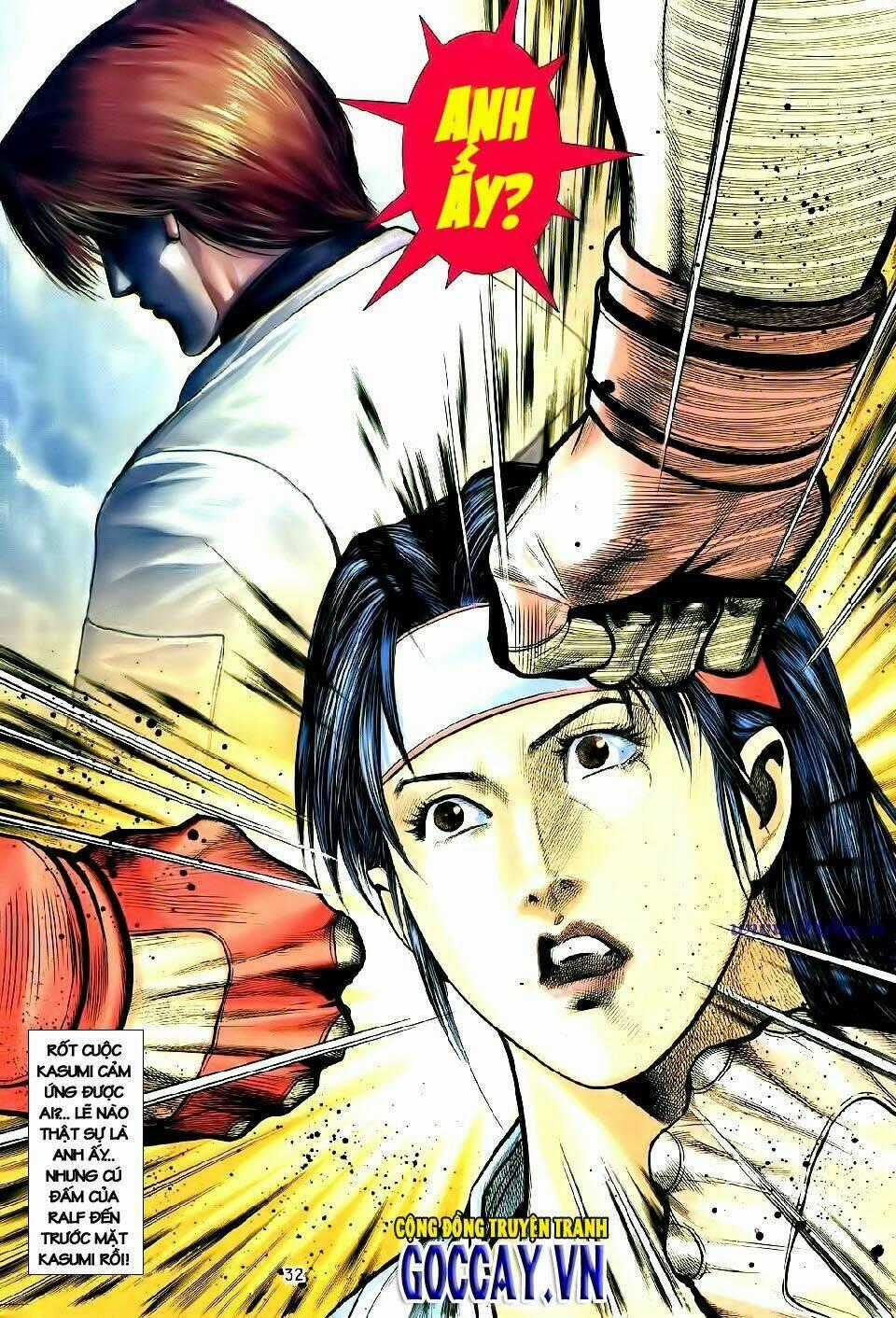 Quyền Hoàng Chapter 13 trang 29