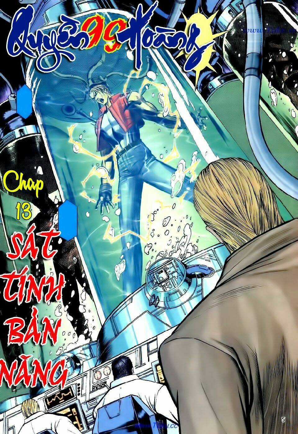 Quyền Hoàng Chapter 13 trang 3