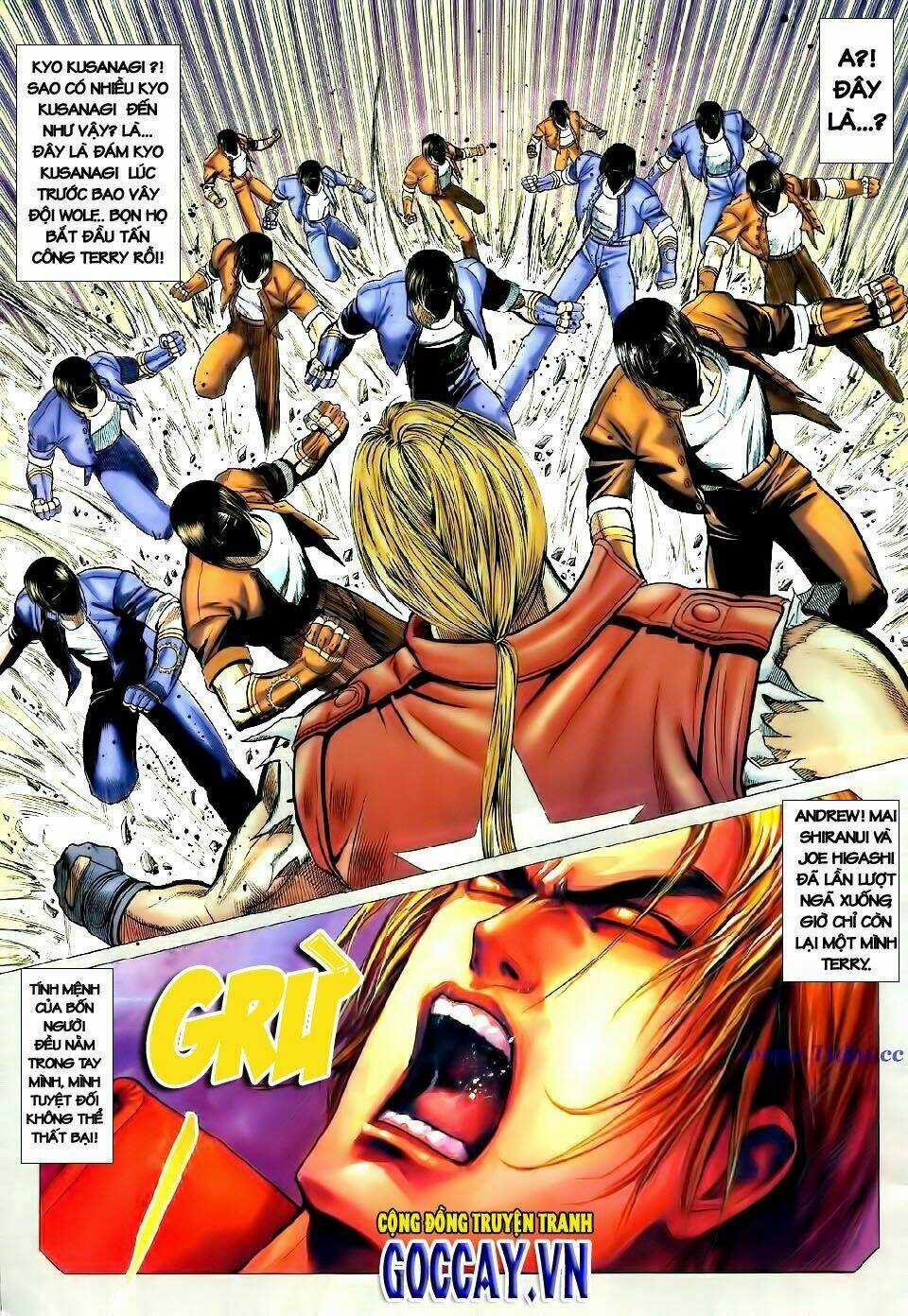 Quyền Hoàng Chapter 13 trang 5