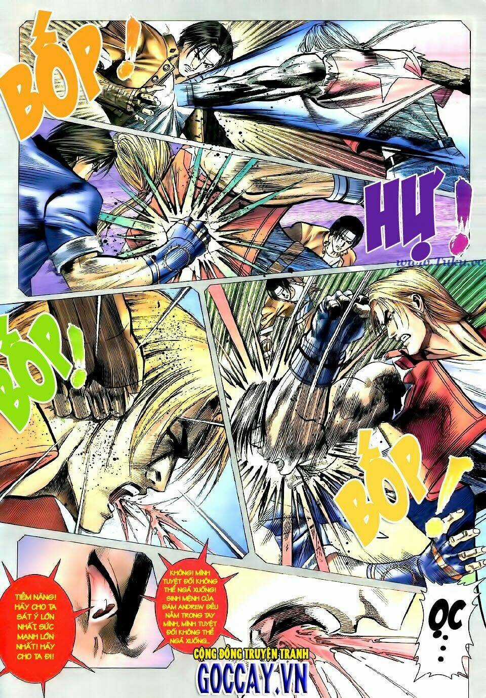 Quyền Hoàng Chapter 13 trang 6