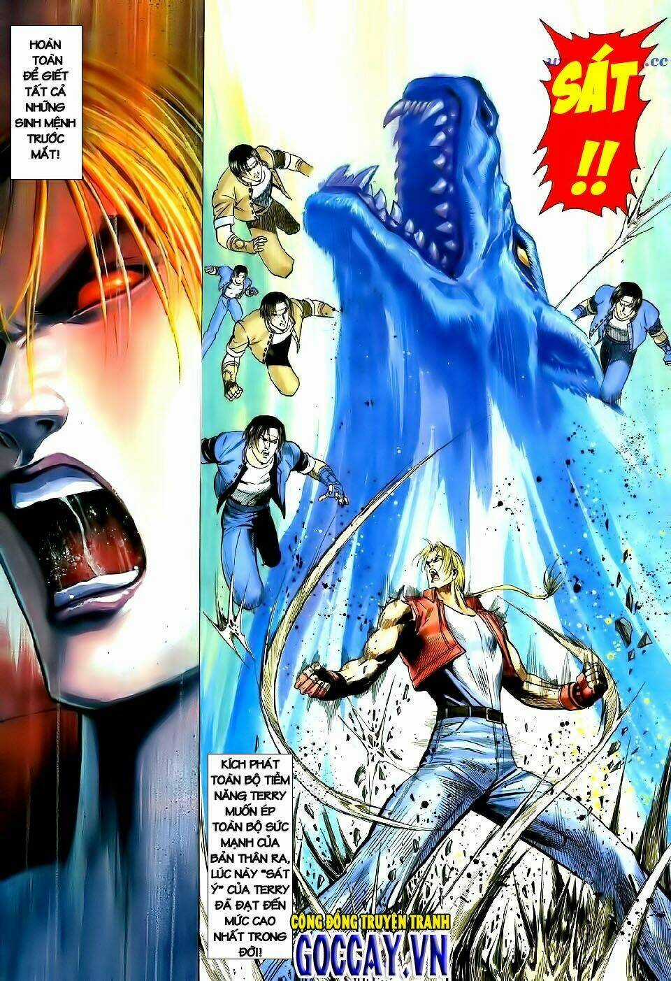 Quyền Hoàng Chapter 13 trang 7