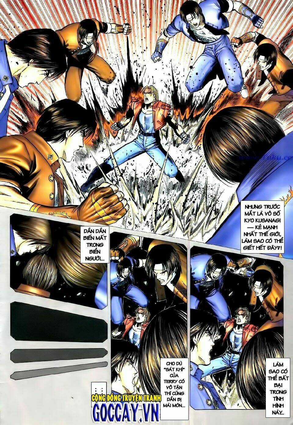 Quyền Hoàng Chapter 13 trang 8