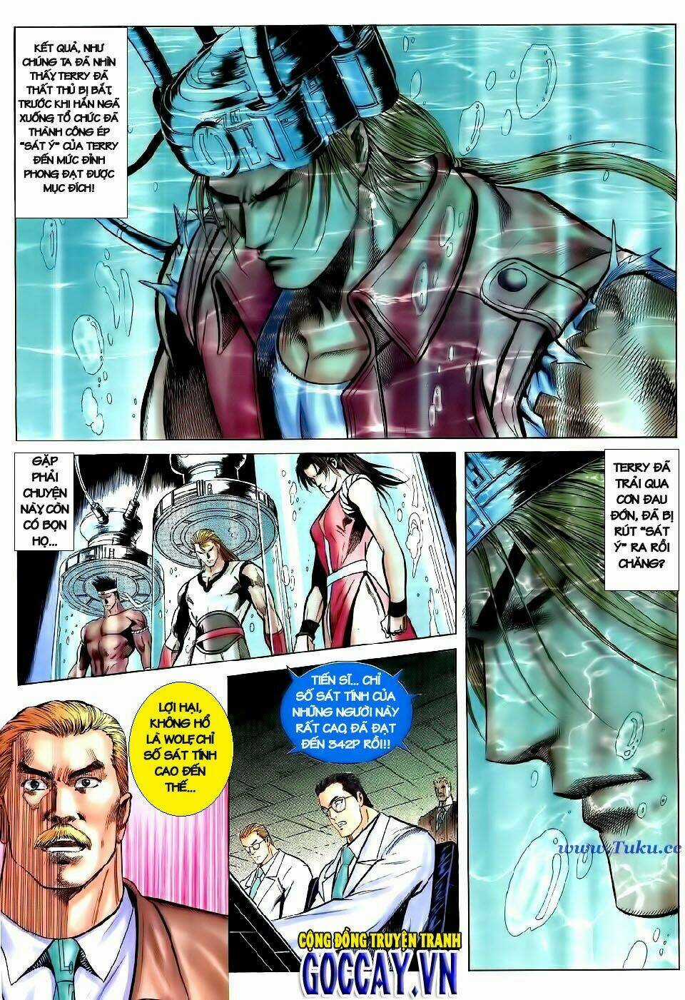 Quyền Hoàng Chapter 13 trang 9