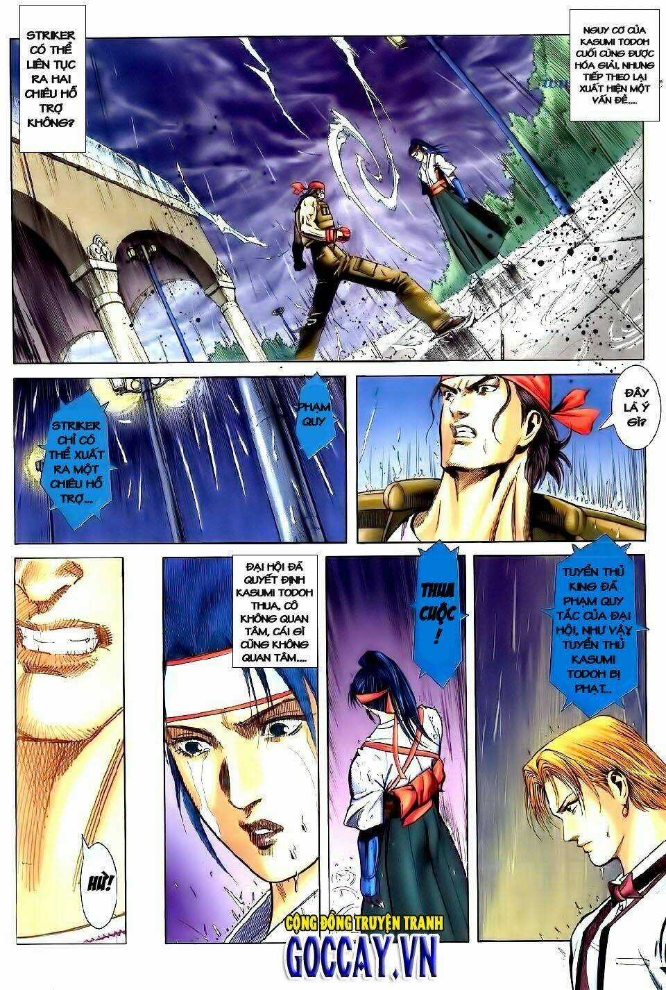 Quyền Hoàng Chapter 14 trang 10