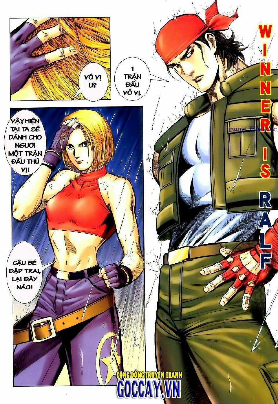 Quyền Hoàng Chapter 14 trang 11