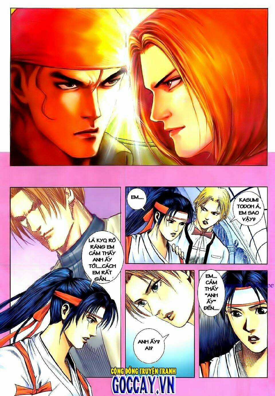 Quyền Hoàng Chapter 14 trang 12