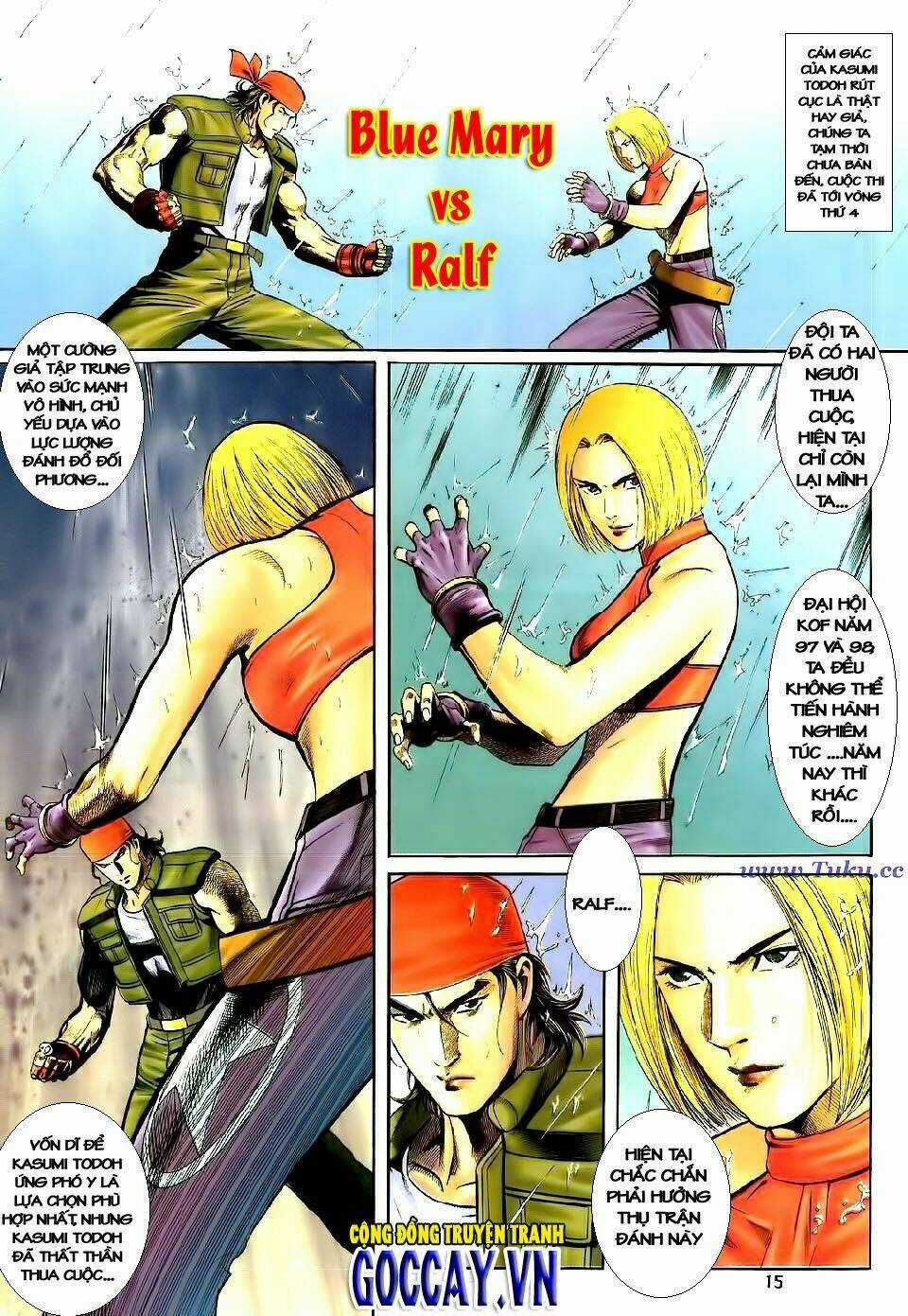 Quyền Hoàng Chapter 14 trang 13