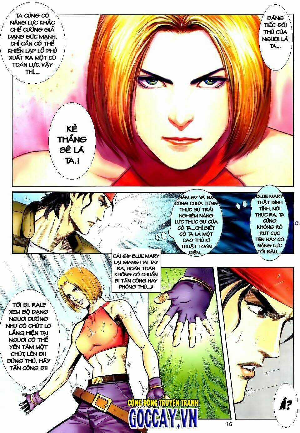 Quyền Hoàng Chapter 14 trang 14