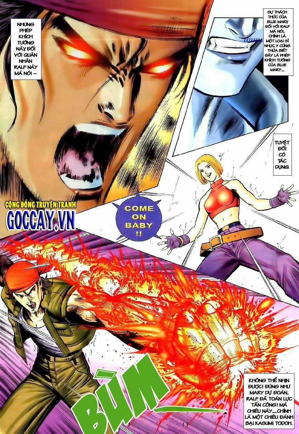 Quyền Hoàng Chapter 14 trang 15