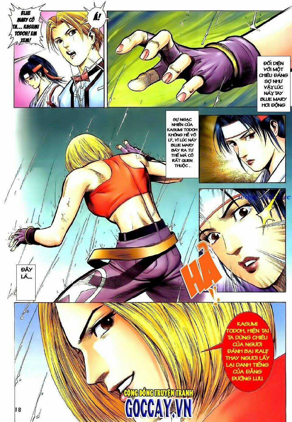 Quyền Hoàng Chapter 14 trang 16