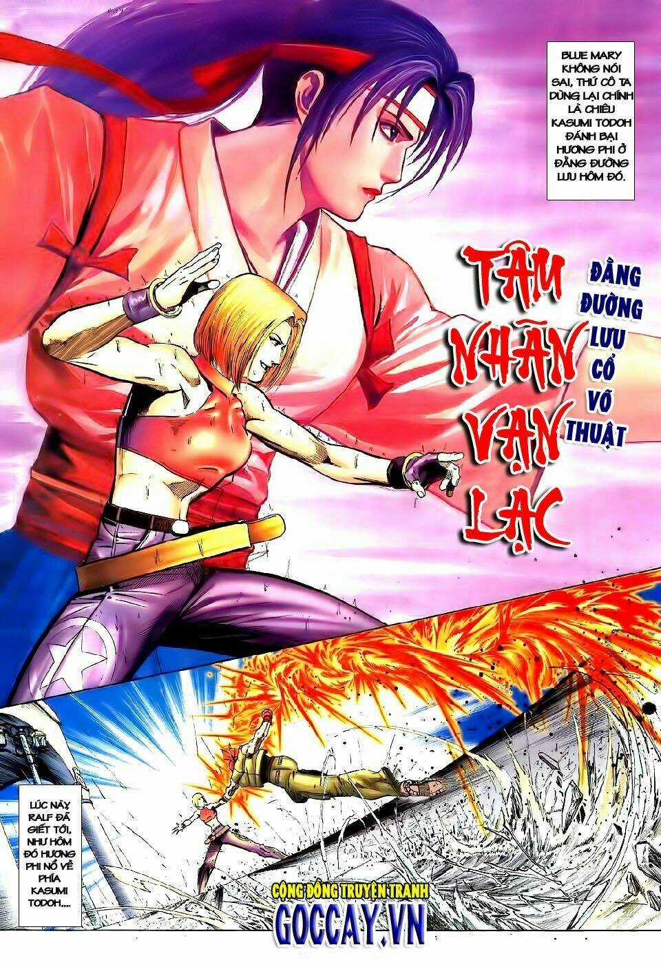 Quyền Hoàng Chapter 14 trang 17