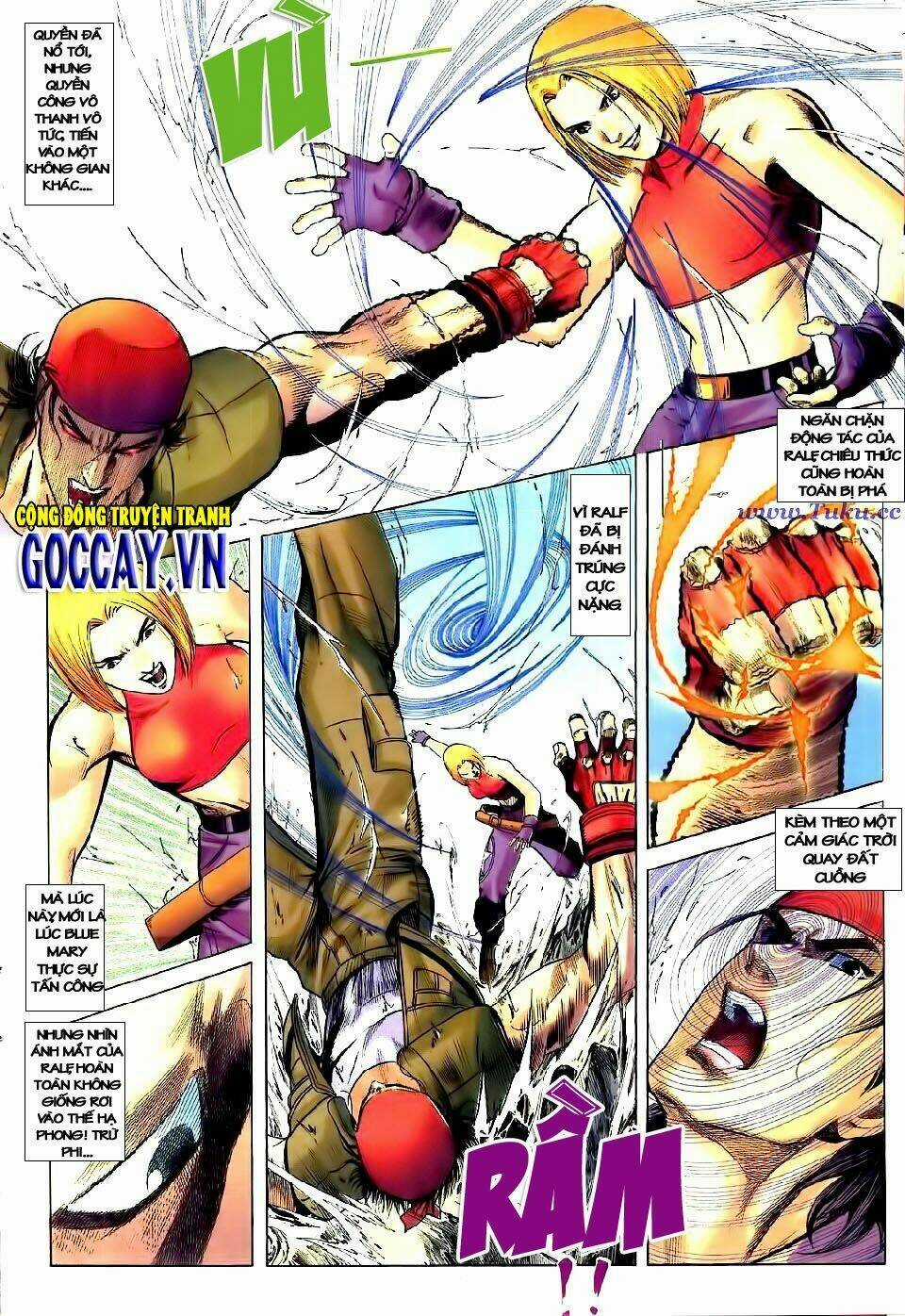 Quyền Hoàng Chapter 14 trang 18