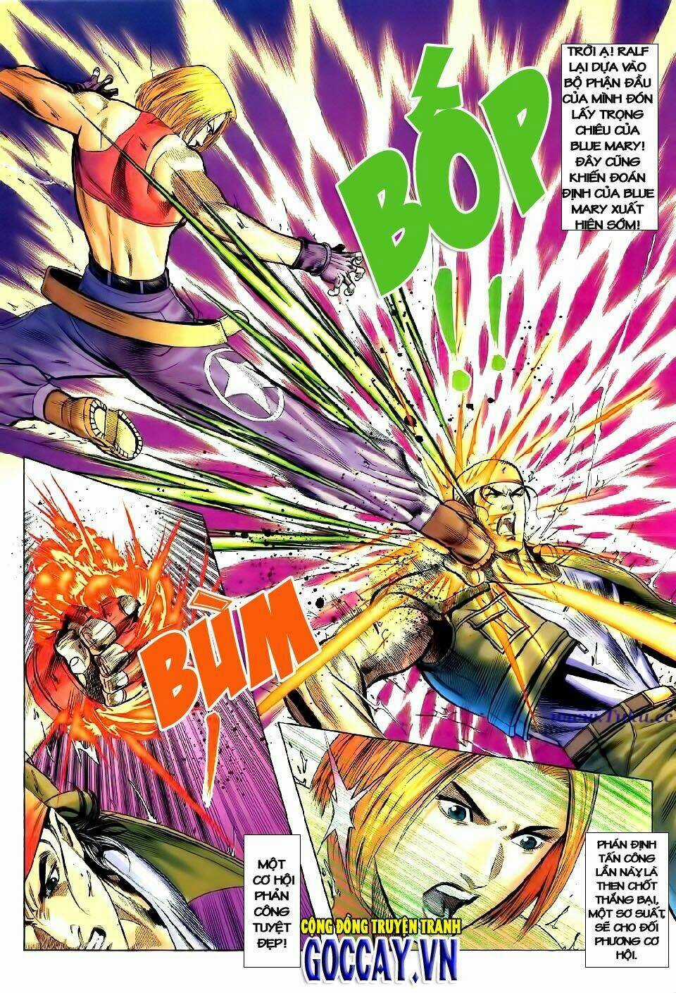 Quyền Hoàng Chapter 14 trang 19