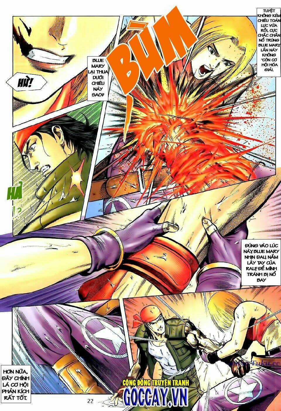 Quyền Hoàng Chapter 14 trang 20