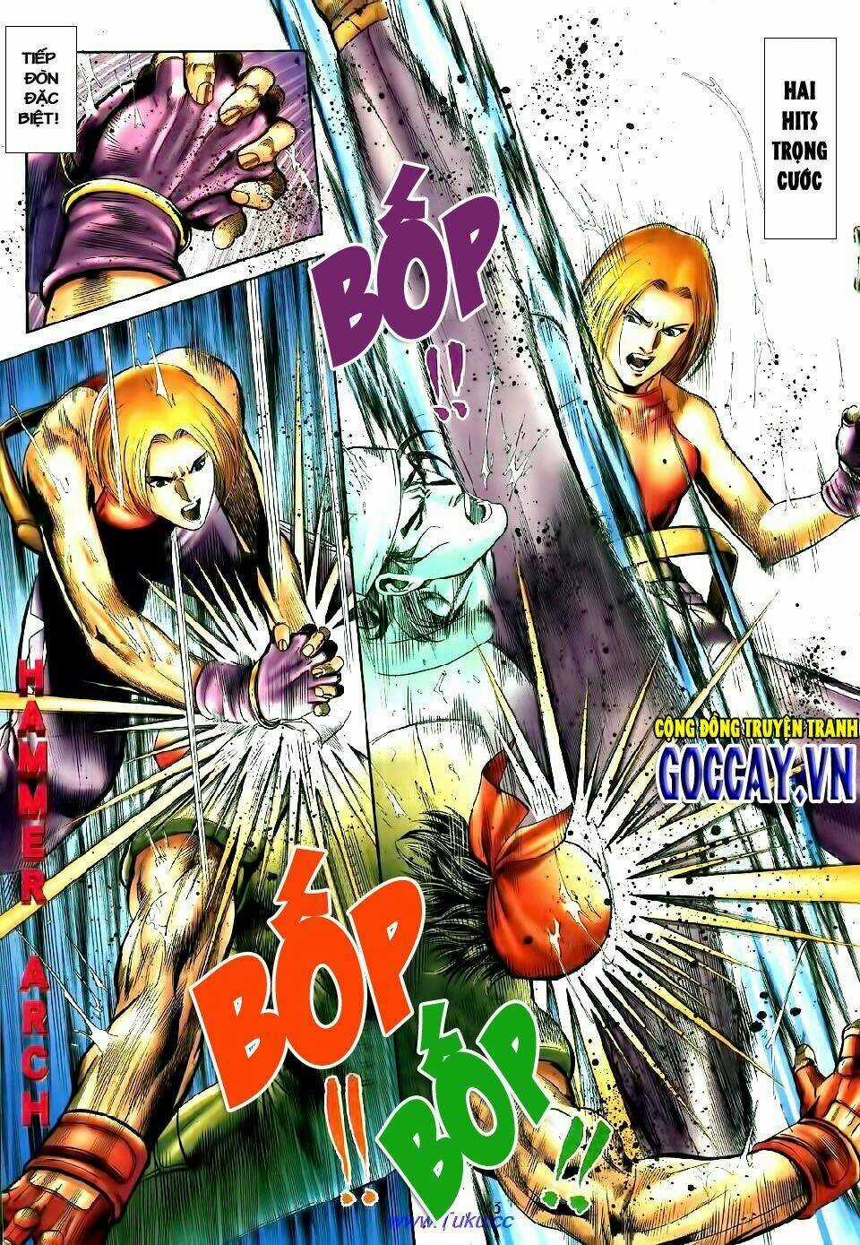 Quyền Hoàng Chapter 14 trang 21